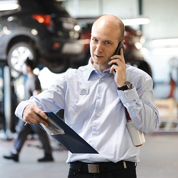 Mitarbeiter/-in Teilelager & Kundendienstannahme