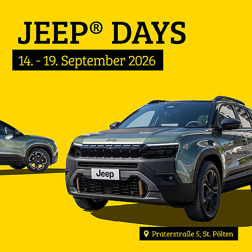Jeep Open Days.
