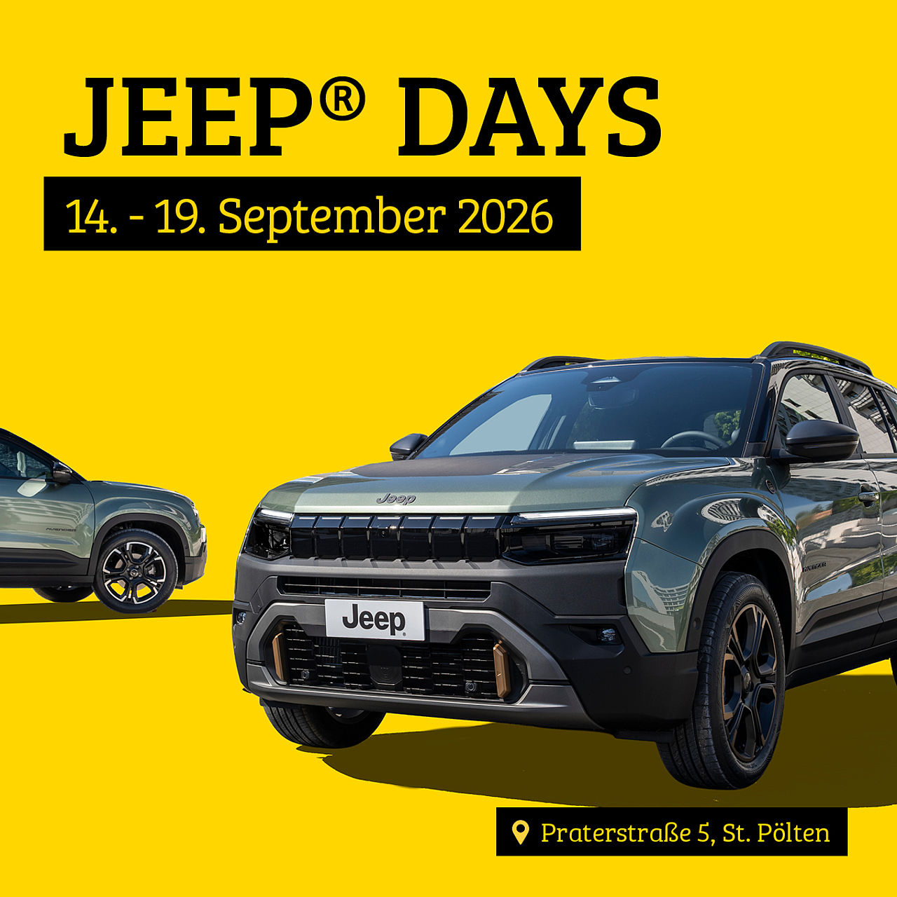 Jeep Open Days.