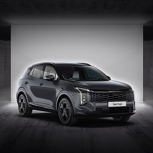 Kia Sportage und Kia Sportage Black Edition
