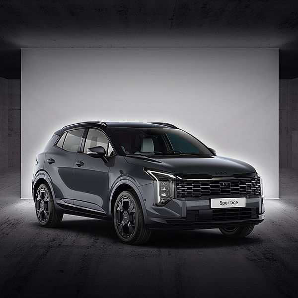 Kia Sportage und Kia Sportage Black Edition