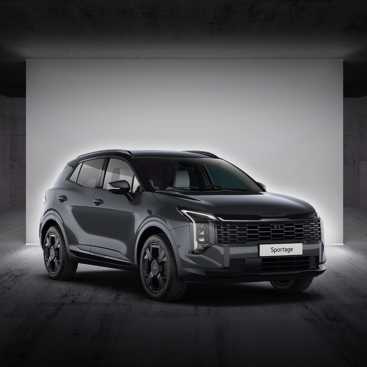 Kia Sportage und Kia Sportage Black Edition
