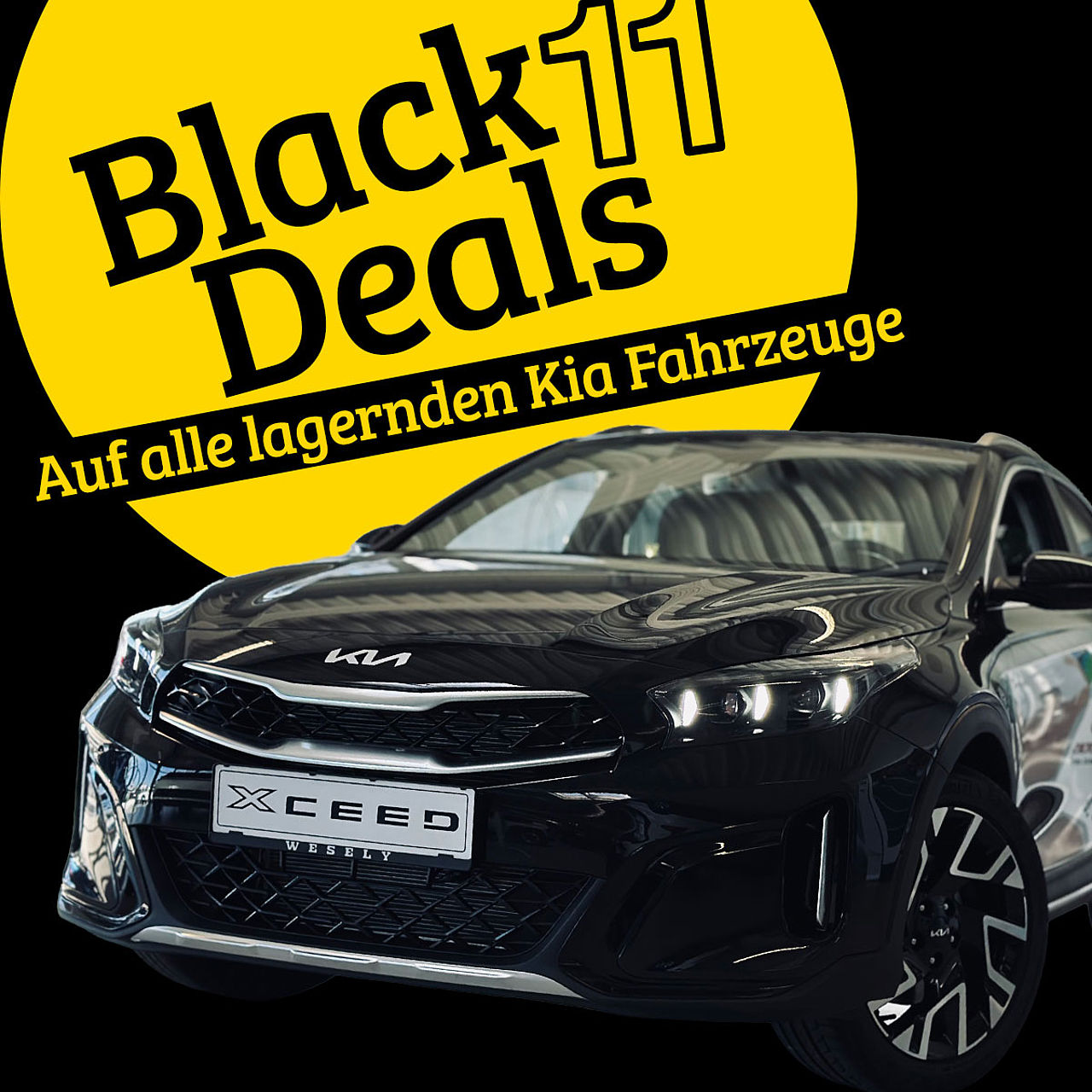Wesely Black Week Kia