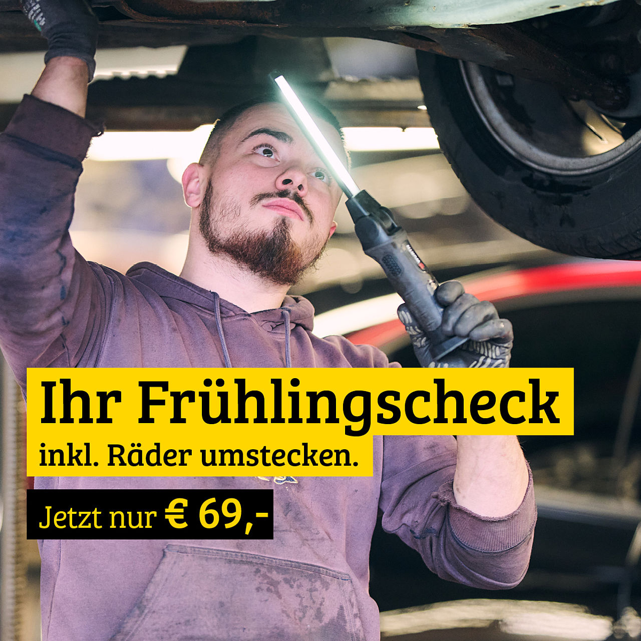 KFZ Frühlingscheck
