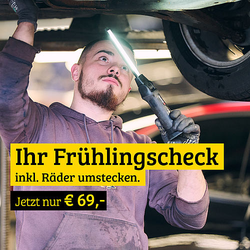 KFZ Frühlingscheck