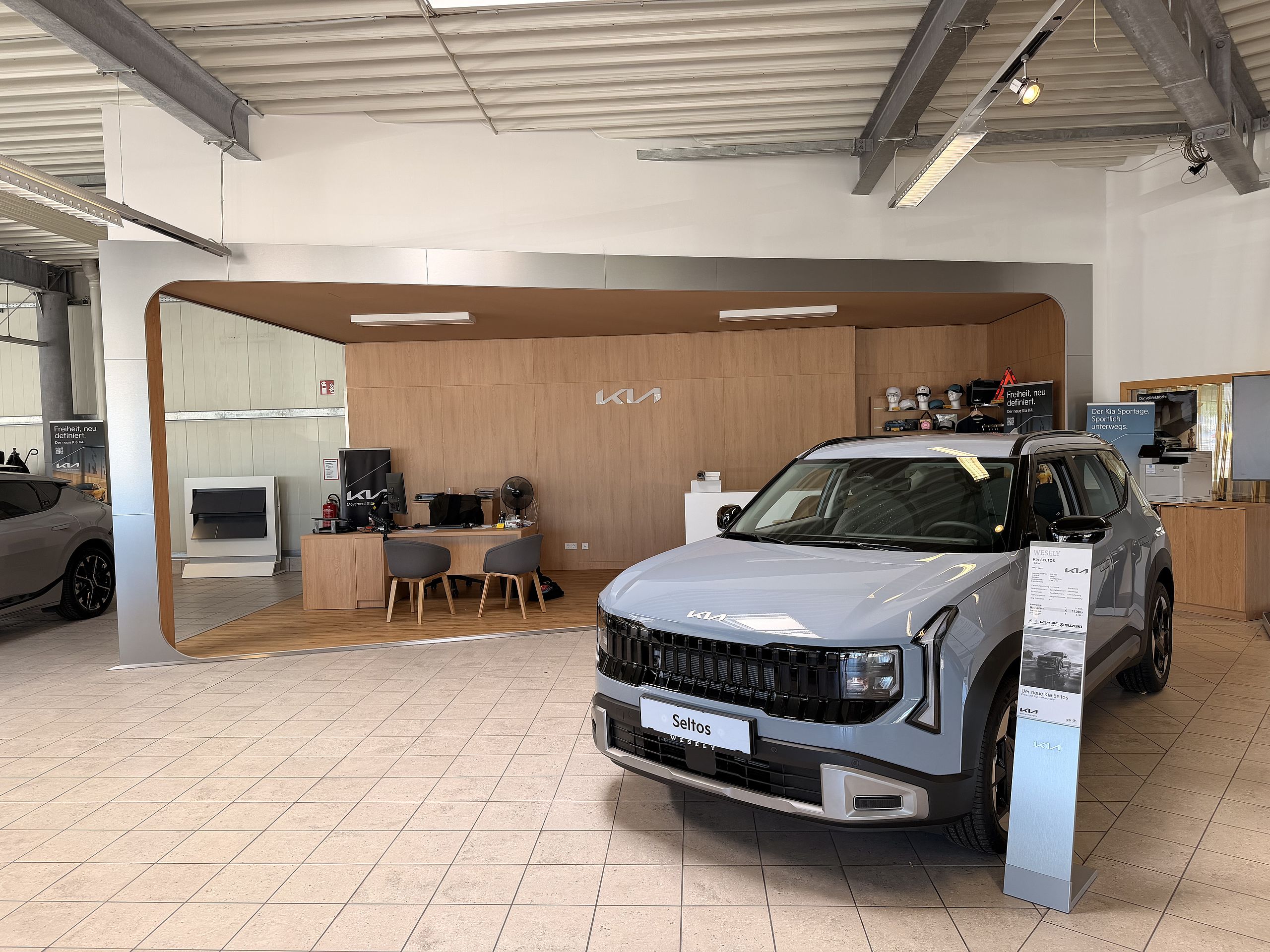 Kia St. Pölten Innenraum