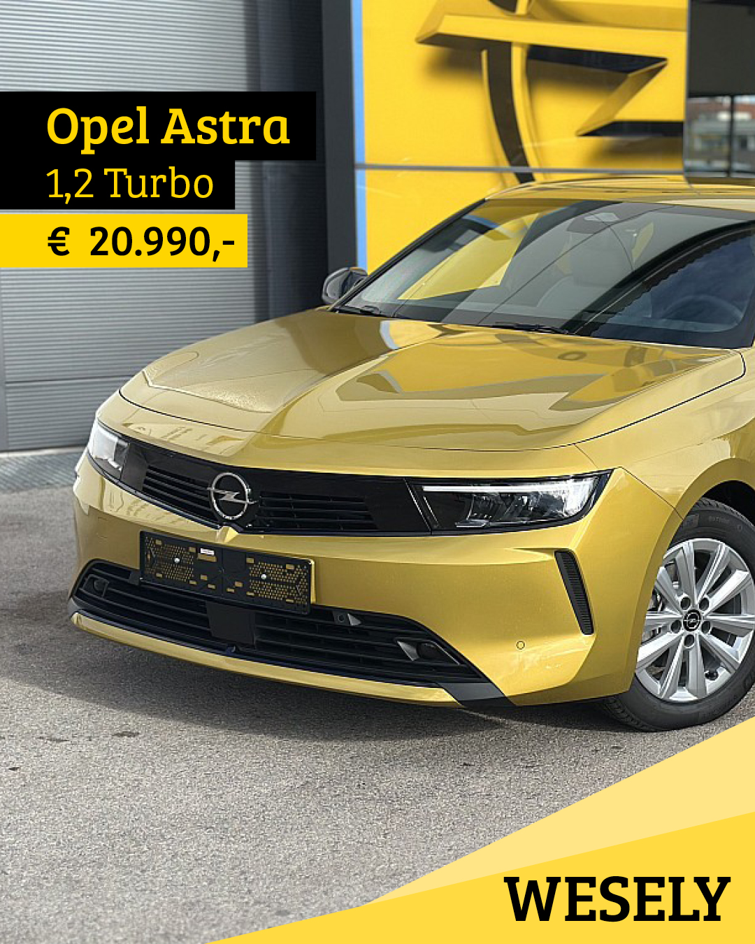 Opel Astra 1,2 Turbo Edition