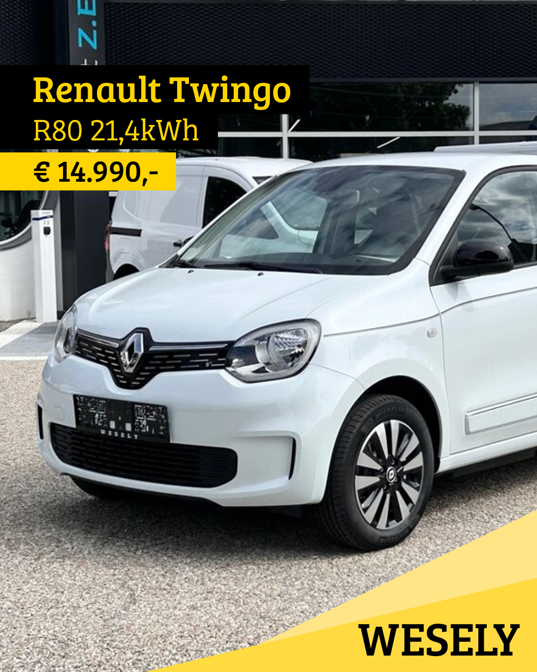Renault Twingo R80 21,4kWh Techno
