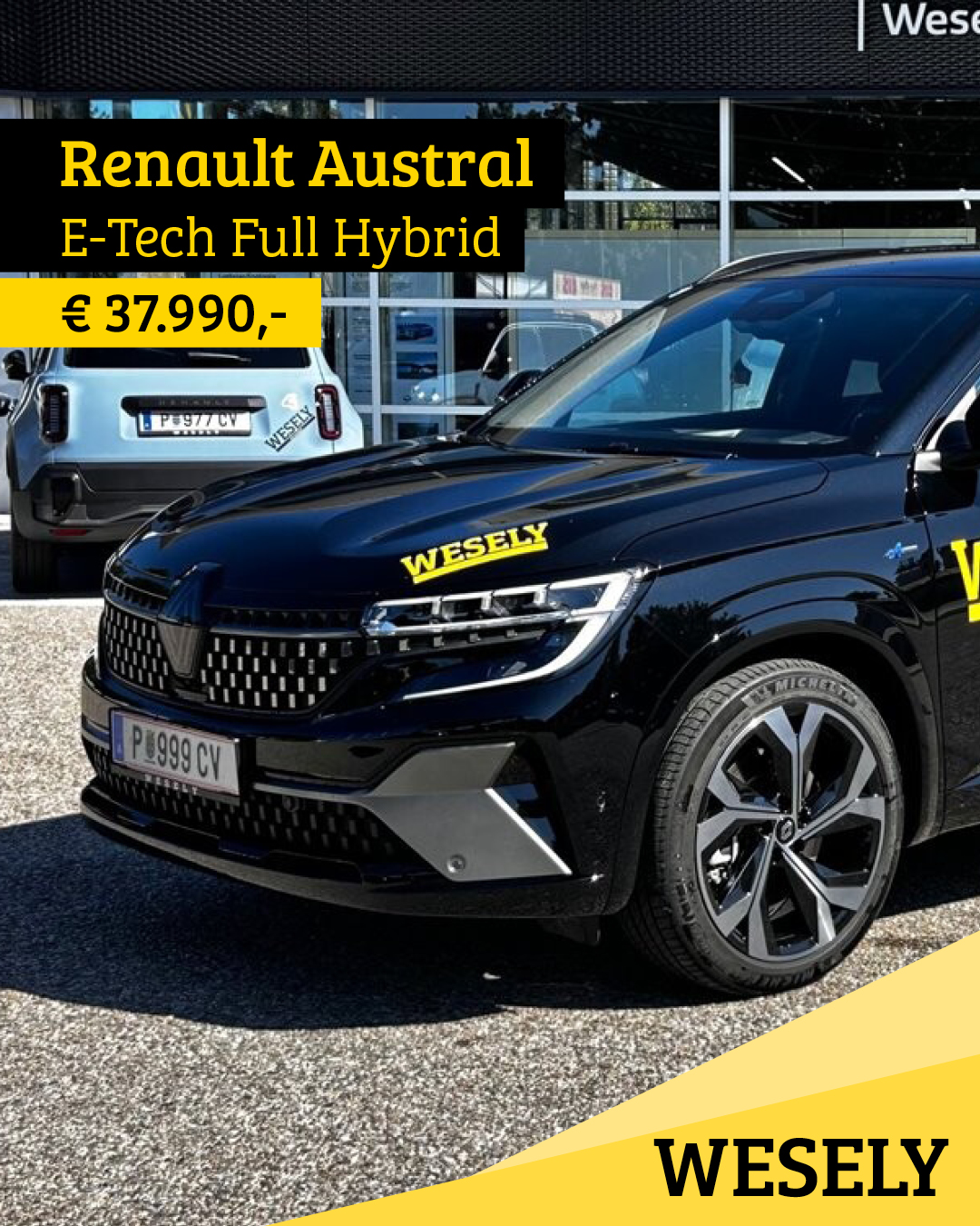 Renault Austral E-Tech Full Hybrid 200 Iconic Esprit Alpine Aut.