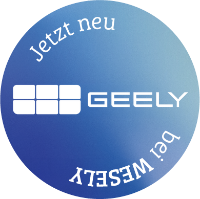 Jetzt neu bei Wesely Geely