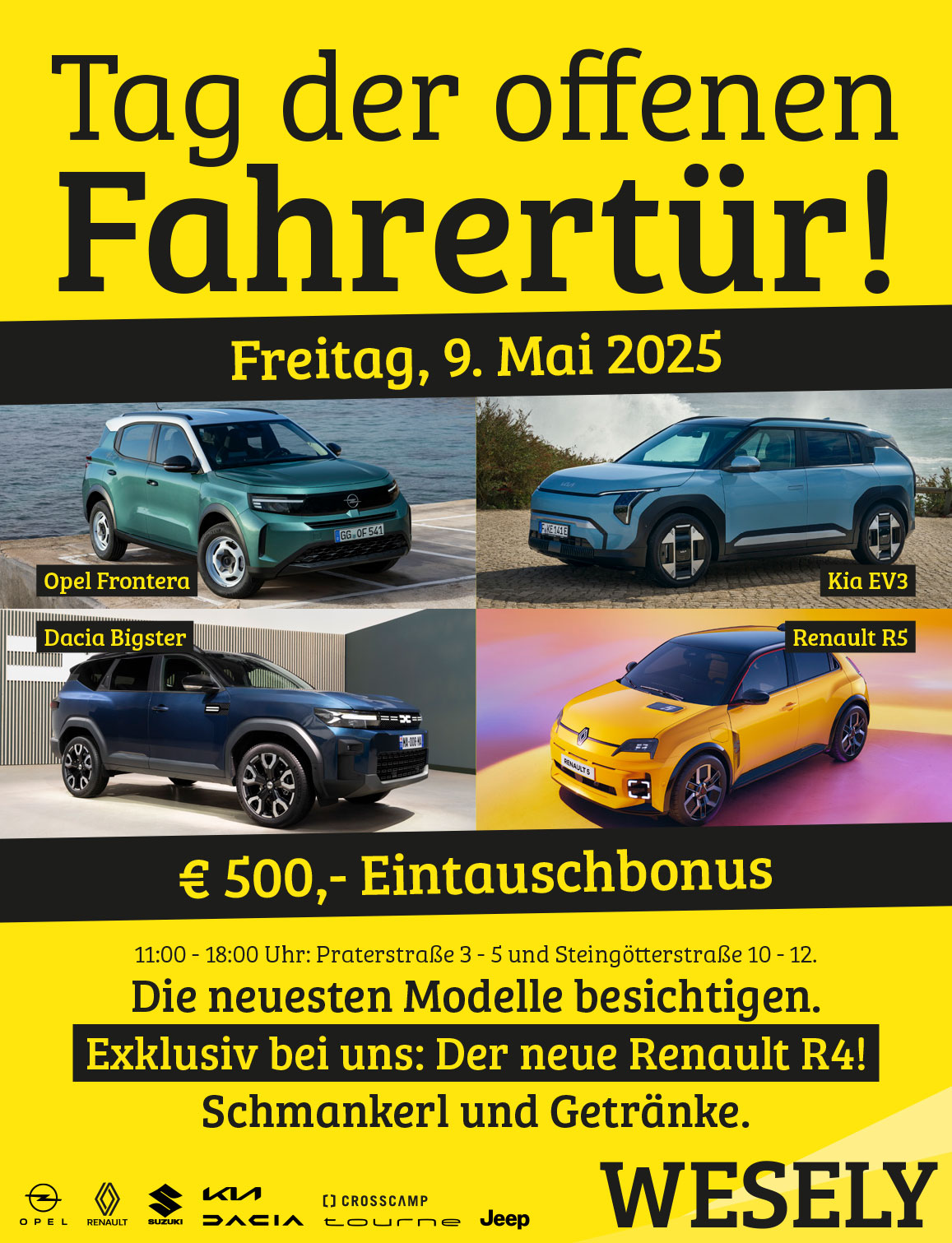 Tag der offenen Fahrertür!